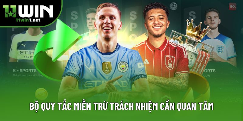 Bộ quy tắc miễn trừ trách nhiệm cần quan tâm Bộ quy tắc miễn trừ trách nhiệm cần quan tâm