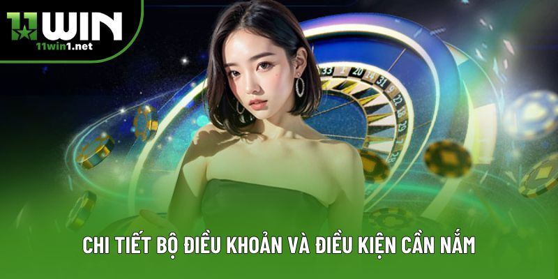 Chi tiết bộ điều khoản và điều kiện cần nắm