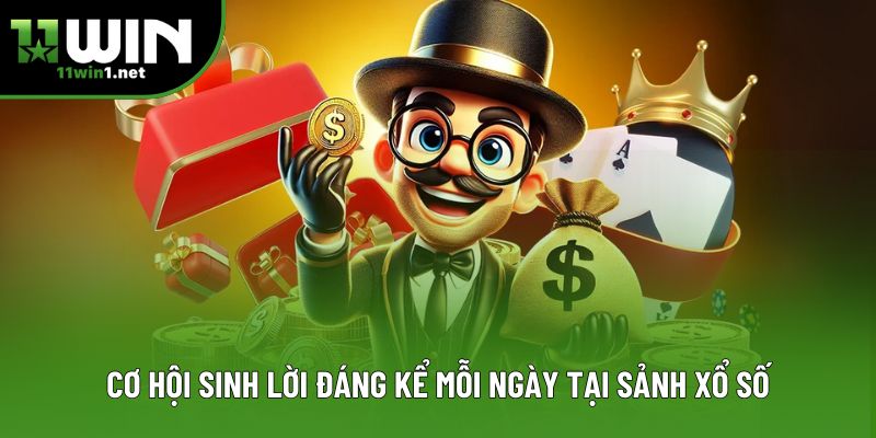 Cơ hội sinh lời đáng kể mỗi ngày tại sảnh xổ số Cơ hội sinh lời đáng kể mỗi ngày tại sảnh xổ số