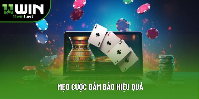 Mẹo cược đảm bảo hiệu quả Mẹo cược đảm bảo hiệu quả