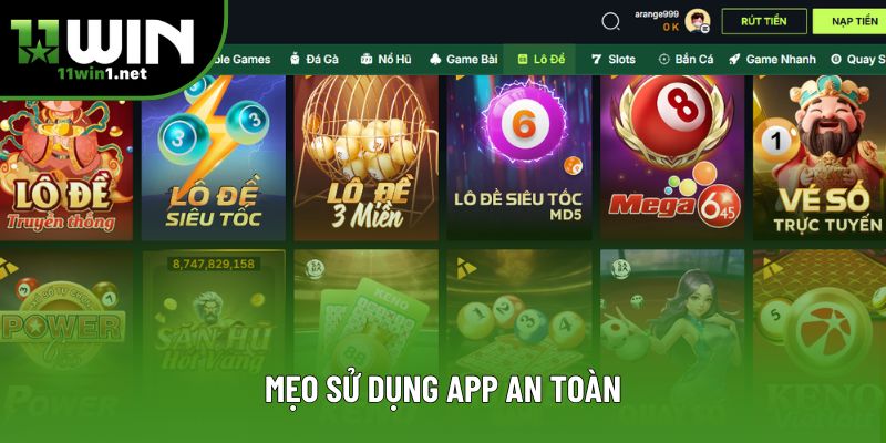 Mẹo sử dụng app an toàn Mẹo sử dụng app an toàn