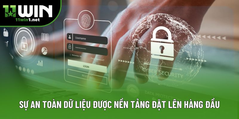 Sự an toàn dữ liệu được nền tảng đặt lên hàng đầu Sự an toàn dữ liệu được nền tảng đặt lên hàng đầu